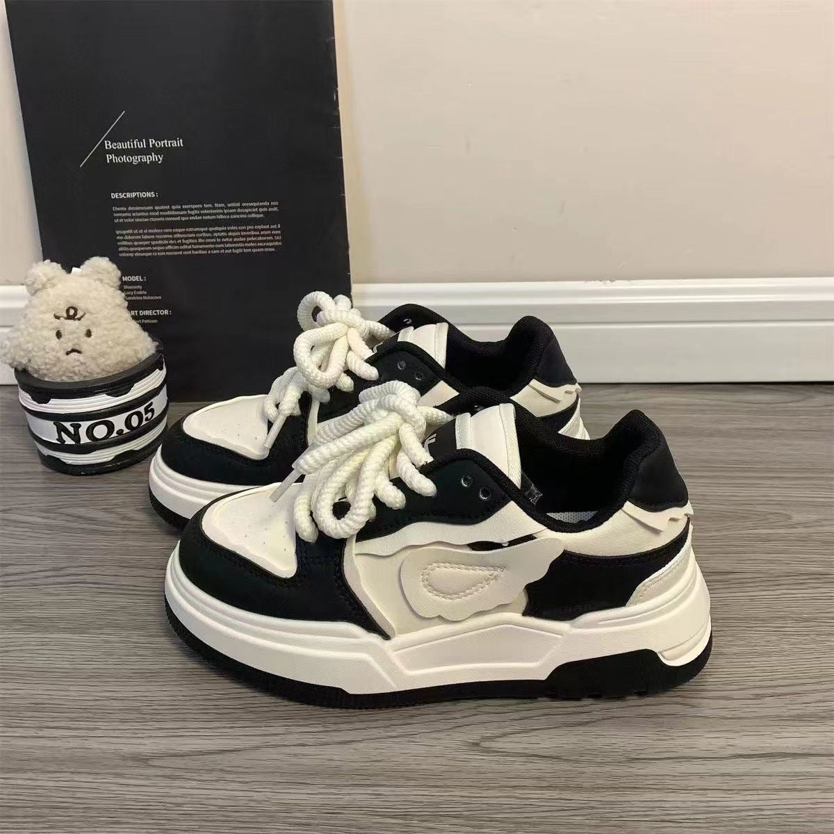 Designer Board Shoes - Black