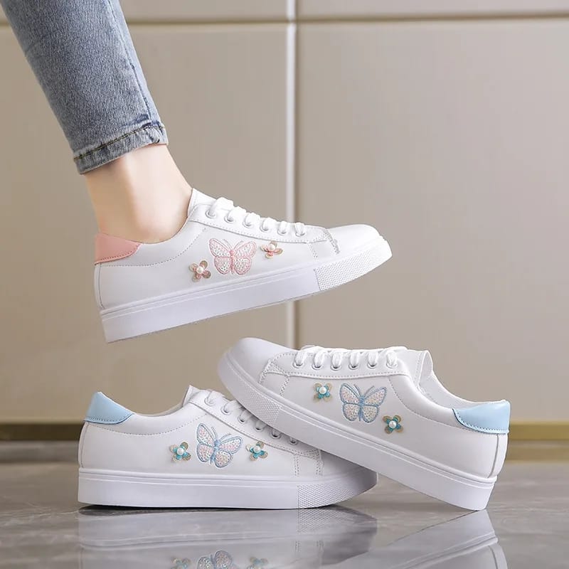 Butterfly Women Shoes