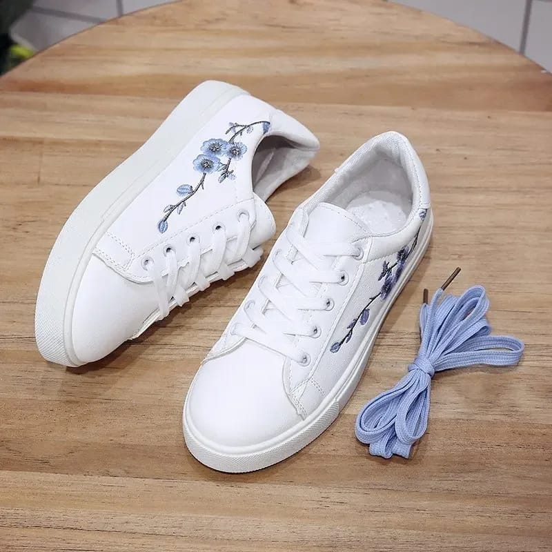 Flowers Women Shoes