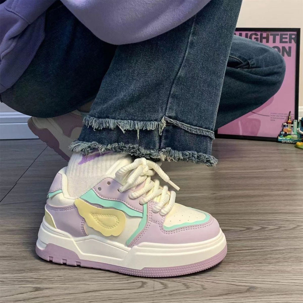 Designer Board Shoes - Purple