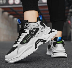 Trendy Urban Sneakers - Black